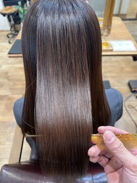 ゴーシェン 西船橋店(Goshen) ナチュラルノンダメージ縮毛矯正