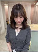 レイヤーカット/ウェットヘア/デザインカラー[梅田駅/中崎町駅]