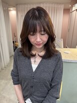 キーチェ 梅田中崎町(keych)&nbsp;レイヤーカット/ウェットヘア/デザインカラー[梅田駅/中崎町駅]