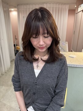 キーチェ 梅田中崎町(keych) レイヤーカット/ウェットヘア/デザインカラー[梅田駅/中崎町駅]