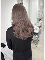 ワープ 青葉台(WARP)&nbsp;ダブルカラー＆ブリーチ＆髪質改善