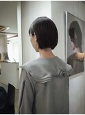 大人艶髪ボブ