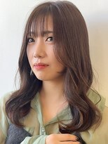 イーストハムアネーロ(EAST HAM anello) 顔まわりカット/レイヤーカット/艶髪/くびれ