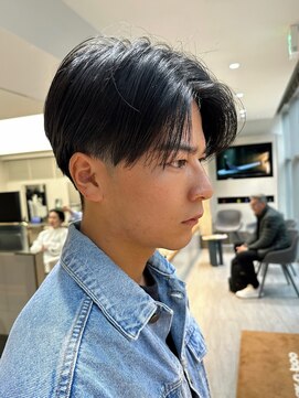 ピークアブー ワン(PEEK-A-BOO ONE) ハンサムショート#メンズショート#センターパート