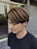 メンズ クーヘアー(Men's coohair)&nbsp;アンブレラカラー