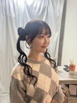 スリーク(Sleek)&nbsp;シールエクステ×くらげヘア【岡山／ヘアセット／エクステ】