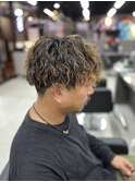 縦落ちツイスパマッシュ