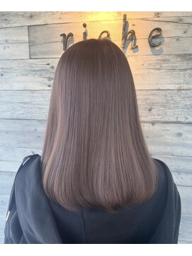 リーチェ(riche) ピンクベージュ