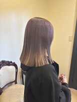 ケア アンド デザイン ココロ(care&design KOKORO) violet×beige