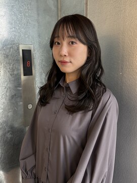 アナ ラーナ(Anna Lanna) 透明感カラー　透け感カラー　上品カラー　表参道美容室