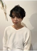 ショートパーマ