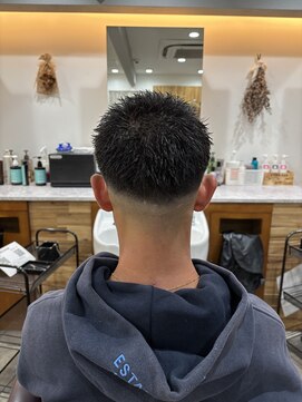 スウェル 船橋店(Swell) #サーフカール#スパイキーショート#ブルーブラック#船橋