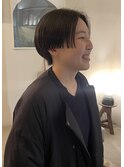 ハンサムショート/ショートボブ