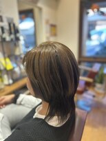 バグース 平塚(BAGUS)&nbsp;ウルフカット/ヘーゼルブラウン