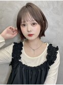 /韓国ボブ/縮毛矯正/髪質改善/レイヤーカット/前髪/学割U24/浦和