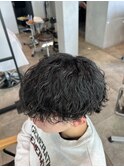 波巻きスパイラル/シャドウパーマ 【いわき/平/Tress】