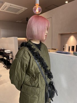 ホワイトピンク