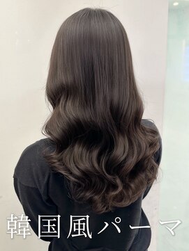 アミー 銀座(Ammy) #韓国風パーマ #コテ巻き風パーマ #ロングパーマ #パーマ