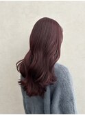 【qumu MARIKO】ラベンダーピンク