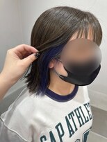 ビーリアン(B-LIEN) イヤリングカラー ブルー