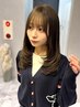【尾原限定】似合わせカット＋ブリーチ無しダブルカラー＋Tr