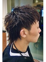 パープル 自由が丘(purple)&nbsp;スパイキーショート/ツーブロック［自由が丘駅］