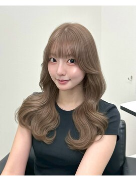 レブ 難波店(REV.) 髪質改善/ブリーチ/ダブルカラー/韓国/インナーカラー/難波