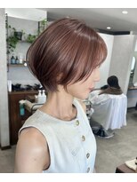 ヴェルム ヘア デザイン(Velum.HAIR DESIGN) ショート