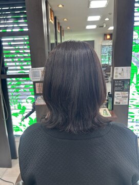 クリック 鎌取店 くびれヘア