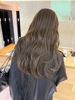ローレン(LOREN)&nbsp;透明感髪質改善ベージュダブルカラーミルクティーグレージュ