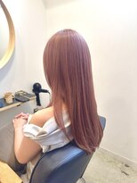 ハイク(HYKE)&nbsp;ハイトーンピンクベージュ