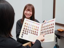 10年後20年後に美髪であることを大切にしています！！