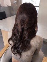 トリッカ シブヤ(TRICCA SHIBUYA)&nbsp;羽エクステ/エクステ/韓国ヘア/暖色/カカオブラウン