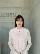 オーブ ヘアーノーブル 福津店(AUBE HAIR noble)&nbsp;千々和 夕貴