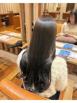 ラブハーツアンドビー 梅田EST(luve heart's And Be)&nbsp;透明感グレージュ