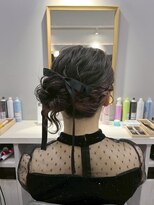 ヘアアレンジメント ボガスティーズ 川崎店(Hair arrangement Vogusty's) サイドクラゲヘア