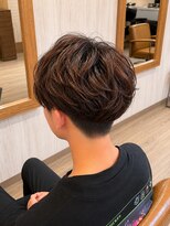 ブラウヘアアンドケア(care)&nbsp;メンズ×シャドウパーマ