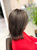 メイヘア(May Hair) ハイライト × オリーブグレージュ