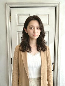 アロマ ヘアルーム 池袋店(AROMA hair room) デジタルパーマ/ウェーブ/パーマ/顔周り/黒髪/くるくる/池袋