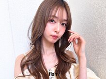 フィッシュ(fish)の雰囲気（韓国ヘア・くびれヘア・顔周りレイヤーカットもお任せ下さい♪）