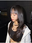 韓国レイヤー×ロングレイヤー