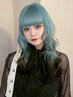【人気No.4】カット+ダブルカラー+うる艶トリートメント【ブリーチあり】