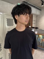 ハイプ マン 藤沢(HYPE MAN) シャドウパーマスパイラルパーマメンズパーマピンパーマ眉カット