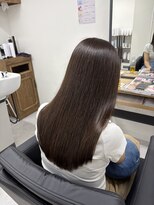 フィー 久屋大通店(fee)&nbsp;自然なストレート