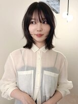 ユー(yew) 【大須/金山】顔周りレイヤー×透明感グレージュ