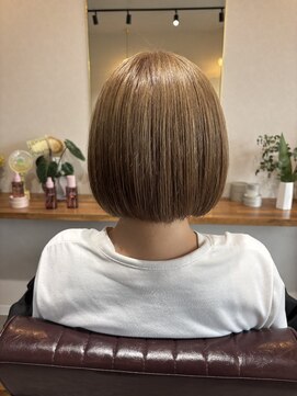 フルール(fleur) シフォンベージュ