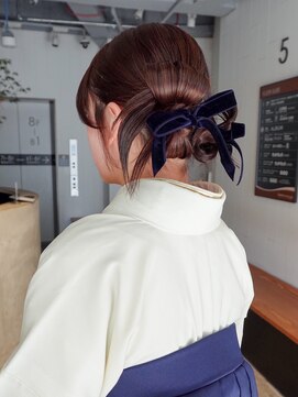 アイティーバイアルバム 下北沢店(IT by ALBUM) おくれ毛ロング顔周りレイヤー韓国ヘア_ba588651