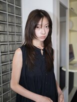 ポートラブ(Portlove)&nbsp;ロングレイヤー　前髪なしレイヤー　ロングカット　ハイレイヤー