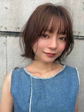 ソレル 用賀(sorel) ボブ×やわらかレイヤー