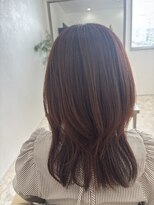 ウィズホワイトセカンド(with white second)&nbsp;レイヤーカット